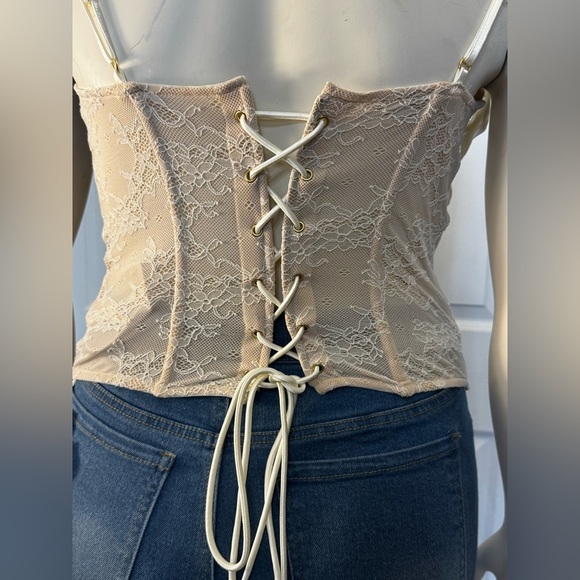 Lacemade Ribbon of Venus Corset Top – Size 1XL NWT - Picture 8 of 11